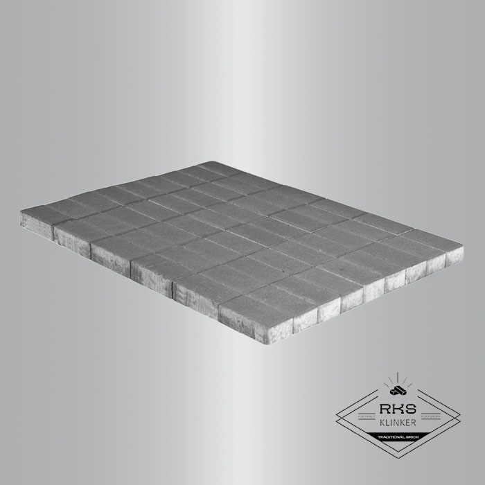 Тротуарная плитка, Прямоугольник, Серый, 240х120х70 мм в Белгороде